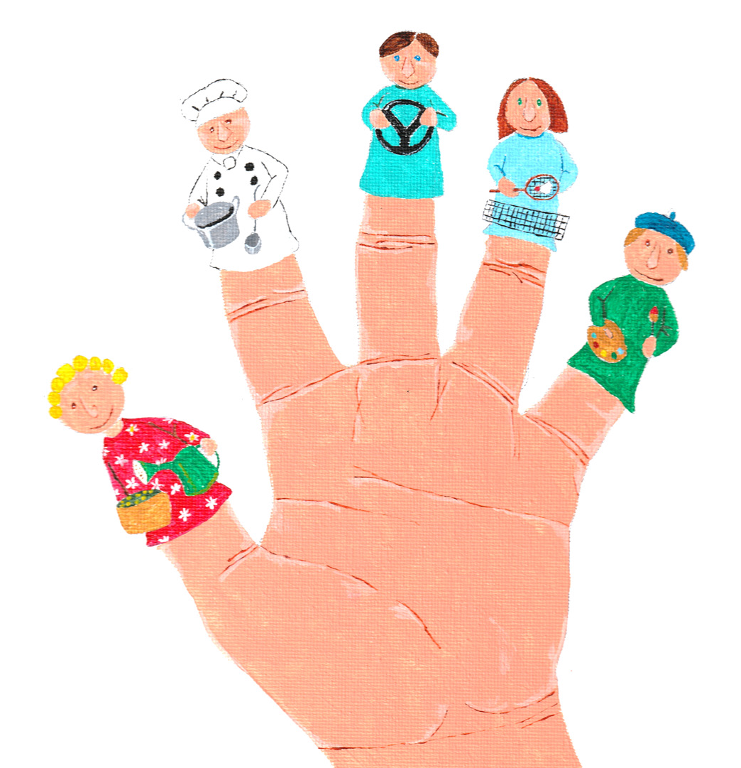 hand hand